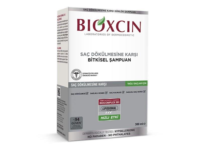 Bioxcin Genesis شامبو منع التساقط للشعر الدهني من بايوكسين، 300 مل