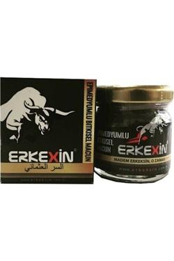 منتجات للرجال Erkexin Epimedyumlu Herbal Paste for Men 240 gr