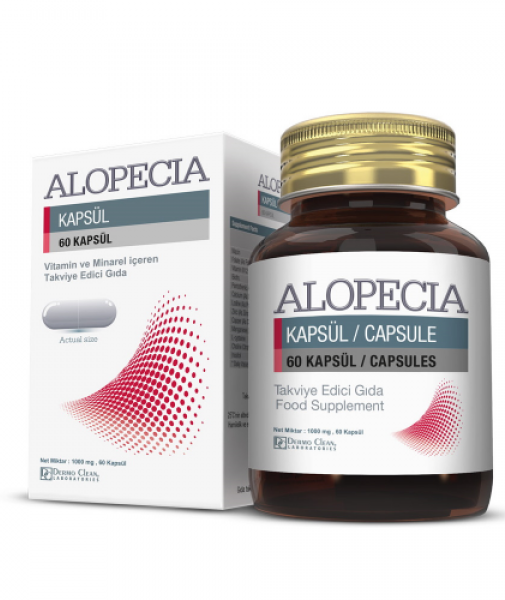 Alopecia 60 كبسول