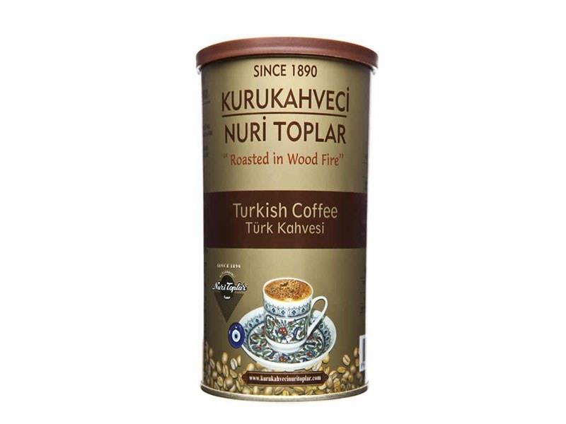 Nuri Toplar قهوة تركية من نوري توبلار، 250 جرام