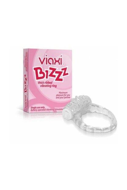 Viaxi Bizz Thick Ribbed Vibrating Ring حلقة اهتزاز مضلعة سميكة من Viaxi Bizz