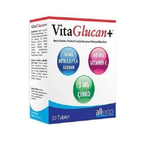VitaGlucan + 30 قرص