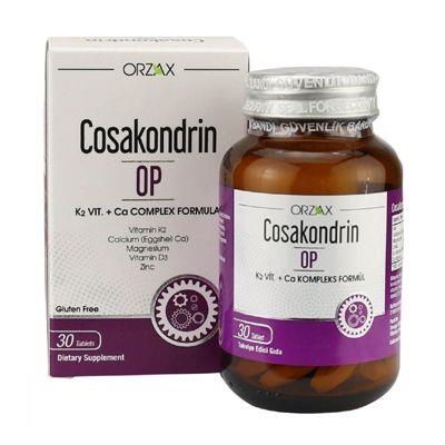 كوزاشوندرين OP 30 أقراص- Cosachondrin OP 30 Tablets