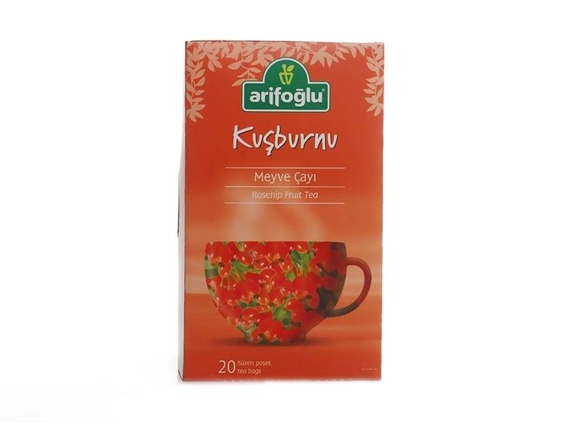شاي ثمرة الورد، 1.8 جرام، 20 كيس شاي