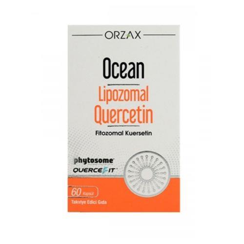 Orzax Ocean Liposomal Quercetin 100 مجم 60 كبسولة