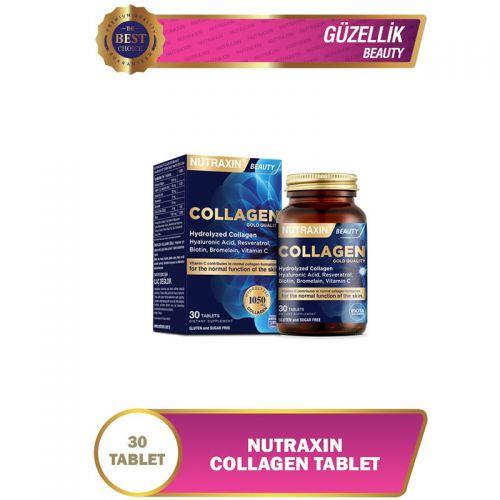 مكمل غذائي Nutraxin Collagen Beauty 30 قرص