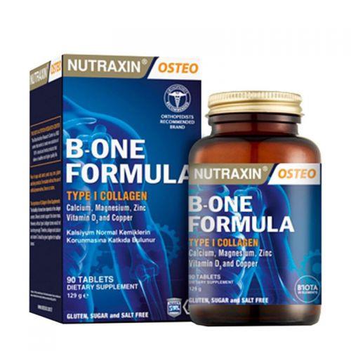 Nutraxin Osteo B-One Formula Type I Collagen 90 Tablet 129 جم