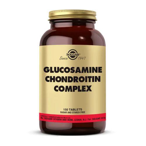 Solgar Glucosamine Chondroitin Complex 150 قرص