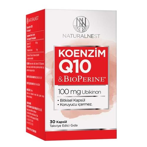 Naturalnest Coenzyme Q10 30 كبسولة صلبة