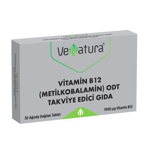 مكمل غذائي VeNatura Methylcobalamin ODT 30 قرص