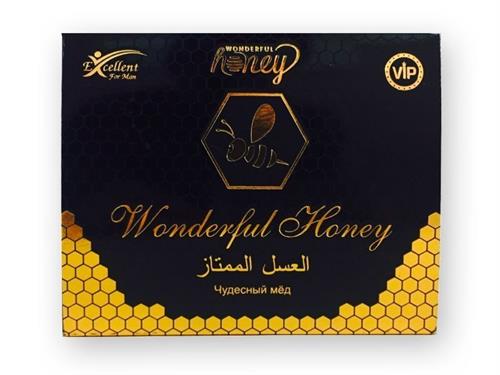 العسل الممتاز مقوي جنسي طبيعي، 15 جرام، 12 قطعة