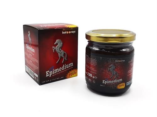 خلطة عسل الإبيميديوم التركي والأعشاب المركزة من بالساراي للرجال، 230 جرام