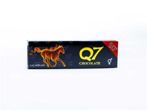 شوكولاته Q7 المقوية بخلاصة الإبيميديوم والجنسنغ للرجال والنساء