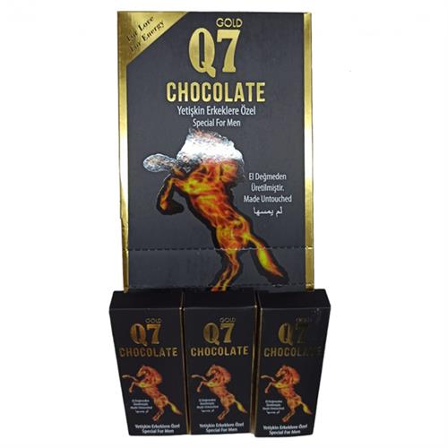 2 X Q7 شوكولاتة للرجل Q7 خليط شوكولاتة اعشاب