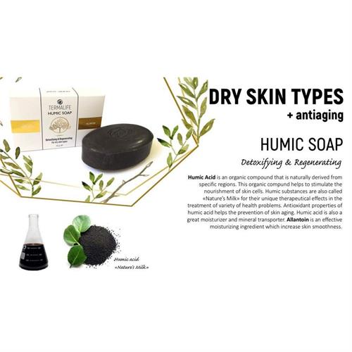 Organic Humic Acid Soap TERMALIFE Detoxifying & Regenerating