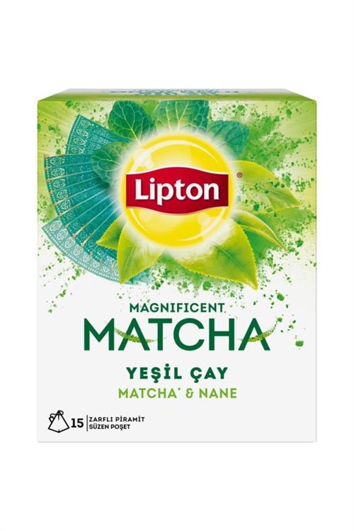 شاي ليبتون ماتشا - Lipton Matcha Tea