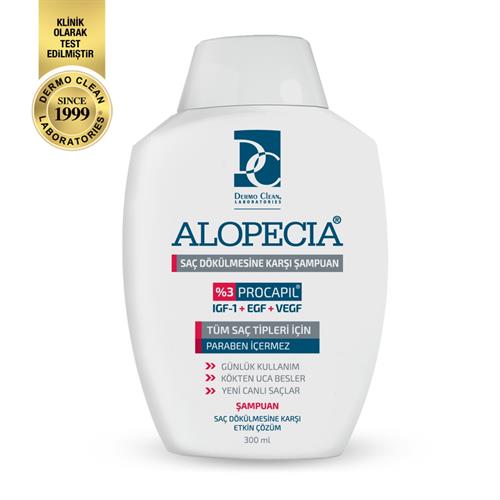Alopecia Anti Hair Loss Herbal Shampoo 300 ml ألوبيسيا شامبو بالأعشاب ضد تساقط الشعر 300 مل