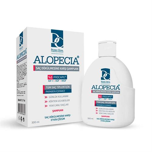 Alopecia Anti Hair Loss Herbal Shampoo 300 ml ألوبيسيا شامبو بالأعشاب ضد تساقط الشعر 300 مل