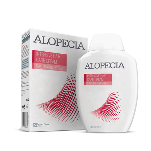 Alopecia Intensive Hair Care Cream – Intensive Care Conditioner 300 ML كريم العناية المركزة للشعر Alopecia - بلسم عناية مركزة 300 مل