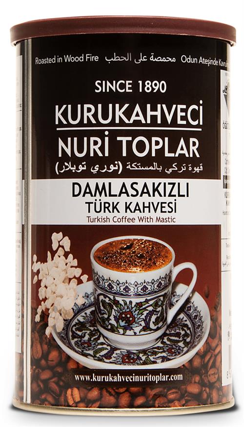 قهوة تركية بدملاساكيز 250 غرام × 12 حبة (كرتون)51988