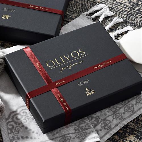 مجموعة هدايا صابون سلسلة العطور بعطر سانت تروبيه ماجيك من أوليفوس Olivos