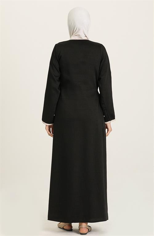 ملابس الصلاة أسود