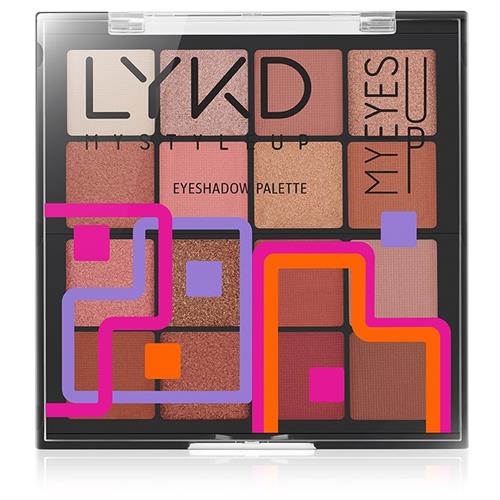 LYKD/ليكد – 16 قطعة باليت ظلال العيون 570 فليرتي بيب