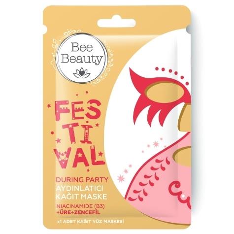 Bee Beauty/بي بيوتي – أثناء قناع ورق الحفلة