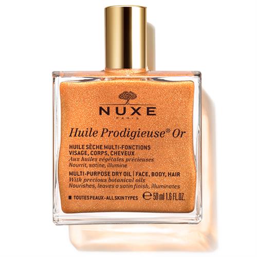 Nuxe/نوكس – Huile Prodigieuse Or Golden Shine زيت جاف 50 مل