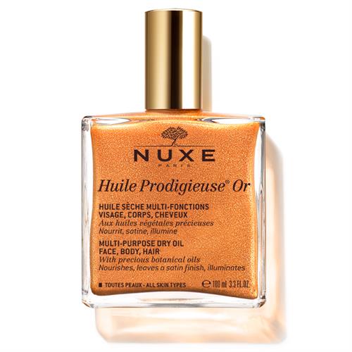 Nuxe/نوكس – Huile Prodigieuse Or Golden Shine زيت جاف 100 مل
