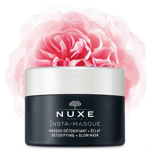 Nuxe/نوكس – Masque Detoxifant + قناع إزالة السموم من Eclat Insta-Masque 50 مل