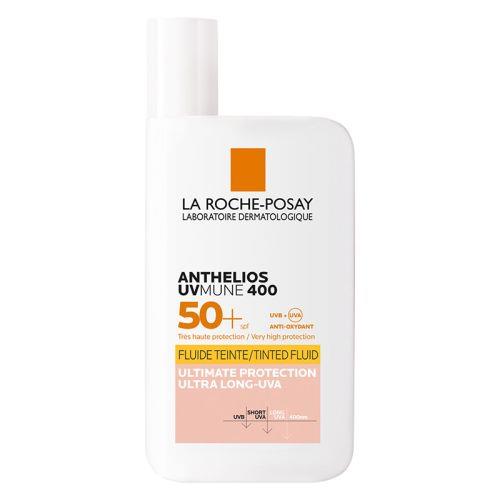 La Roche Posay Anthelios UVmune Fluid Sunscreen SPF50 + 50 ml – ملون