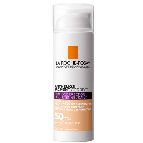 La Roche Posay Anthelios Pigment Correct Sunscreen SPF50 + 50 ml – فاتح