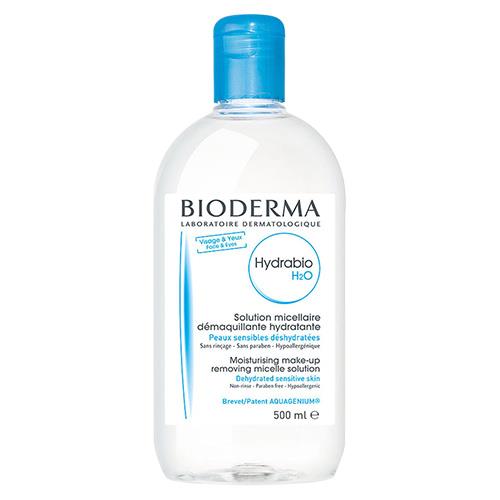 Bioderma/بيوديرما – Bioderma/بيوديرما – Bioderma Hydrabio H2O مزيل المكياج والوجه 500 مل