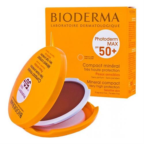 Bioderma/بيوديرما – Bioderma Photoderm Max Mineral بعامل حماية 50 + مضغوط (خفيف) 10 غرام