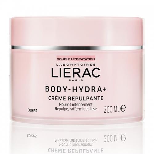 Lierac/ليراك – Lierac Creme Repulpante Body-Hydra + Double Hydration Plumping Cream 200 مل
