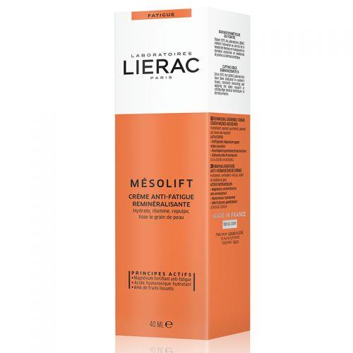 Lierac/ليراك – Lierac Mesolift كريم مضاد للتعب Remineralisante 40 مل