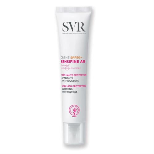 SVR/اس في ار – Sensifine AR SPF50 + كريم واقي من الشمس 40 مل