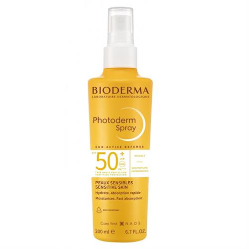Bioderma/بيوديرما – Bioderma Photoderm SPF50 + بخاخ واقي من الشمس 200 مل