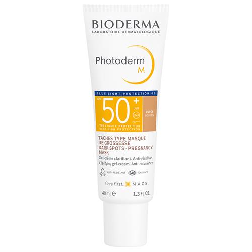 Bioderma/بيوديرما – Bioderma Photoderm M SPF 50+ جل كريم 40 مل – ذهبي