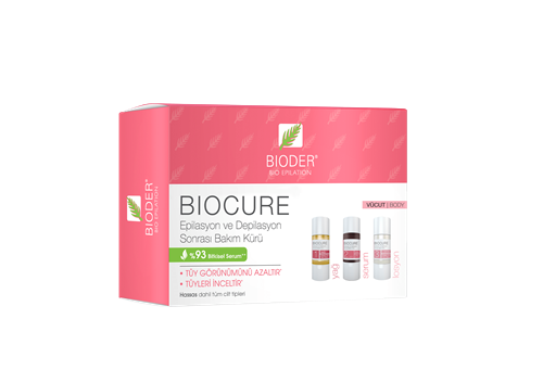 Bioder by Bioxcin علاج تقليل الشعر(Biocure) لمنطقة الجسم