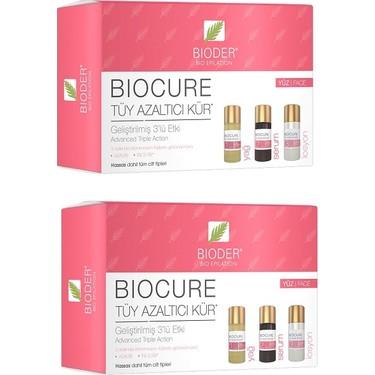Biocure -Bioder by Bioxcin علاج تقليل الشعر – 2 عبوات لمنطقة الجسم