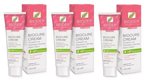 Bioder by Bioxcin جل غسول الوجه الصحي -3×130 مل لتطهير المنطقة التناسلية
