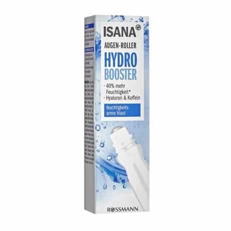 Isana Hydro Booster Eyecontour Roll On له تأثير مضاد للتعب على مظهر الجلد