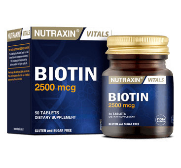 Biotin 50 Tabletsالبيوتين50 حبة