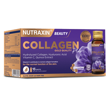 Collagen Plus 15 Beauty Shots كولاجين بلس 15 حبة تجميل