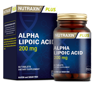 Alpha Lipoic Acid 60 Tablets حمض ألفا ليبويك 60 قرص