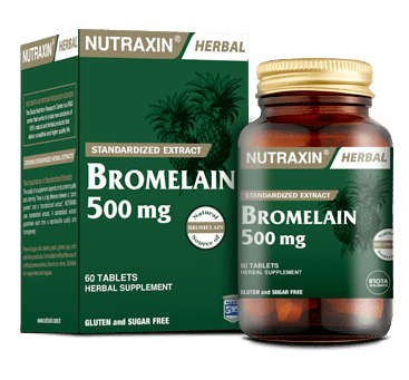 Bromelain 60 Tablets بروميلين 60 قرص