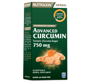 Advanced Curcumin 30 Soft Gelatin Capsules