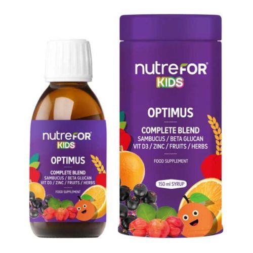 Nutrefor Kids Optimus Food Supplement 150 ml (منتج مميز)